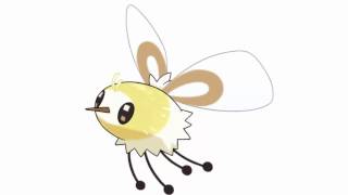 Pokemon Cries  Cutiefly  Ribombee [upl. by Michale594]