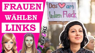 Warum FRAUEN linker WÄHLEN als MÄNNER [upl. by Berner504]