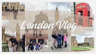 LONDON LOVE  FAMILY ADVENTURE IN JUST 3 DAYS [upl. by Gare]