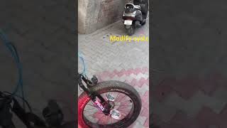 modify cycle short video💪👿💪 [upl. by Traweek]