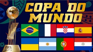 COPA DO MUNDO DE FUTSAL 2024  CONFIRA OS GRUPOS [upl. by Coco587]