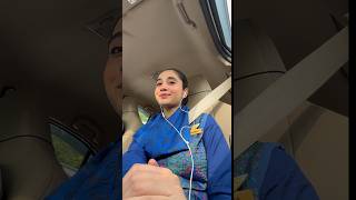 Aaj late ho gyi🫨  Cabincrew Service Training ytshorts shorts cabincrewtraining training yt [upl. by Darla271]