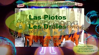 Carnaval de Limoux 2020  Las Piotos  Les Drôles [upl. by Athalee]