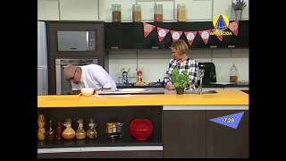 Aprenda a fazer essa delicia de pizza com Chef Patrick Catapano [upl. by Llireva]