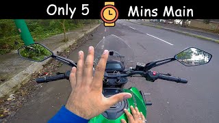 How to Ride a Bike in Just 5 Mins Quick Video for Beginners [upl. by Brom512]