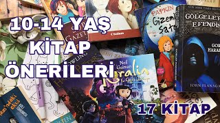 1014 Yaş Kitap Önerileri  Okuma Alışkanlığı Kazandıracak 17 Kitap [upl. by Arotal845]