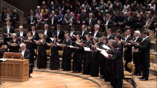 Purcell Funeral Music for Queen Mary  Rattle · RIAS Kammerchor · Berliner Philharmoniker [upl. by Lotsyrk]