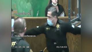 Fight breaks out at the Washtenaw County Courthouse [upl. by Adnov]