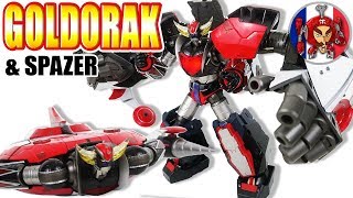 GOLDORAK GRENDIZER  SPAZER  Riobot Sentinel Review FR [upl. by Iaoh]