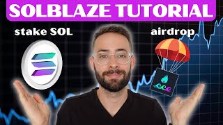 SolBlaze Tutorial Solana STAKING  AIRDROP Guide [upl. by Bonaparte540]