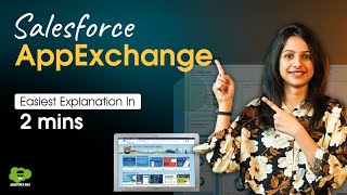 What is AppExchange  Salesforce AppExchange Simple Explanation  Salesforce Hulk [upl. by Aihsal610]