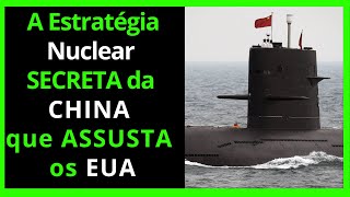 A estratégia nuclear SECRETA da China que ASSUSTA os EUA [upl. by Zetrok368]