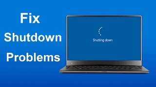 Fix Windows 10 Shut down Problems  Howtosolveit [upl. by Maiocco]