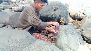 masarap ulam ko urchin at isda mga ga thankyouforsupport [upl. by Yerahcaz]