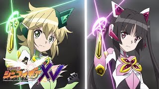 Marias Transformation  Symphogear XV [upl. by Webb]