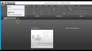 11  Autocad  Innstillinger og menyer  Autocad for Teknisk Fagskoler Elektro [upl. by Asreht]