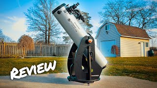 Celestron StarSense Explorer Dob REVIEW [upl. by Liggitt]