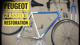 Peugeot Classique Restoration [upl. by Sigfrid]