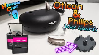 How To Change Philips amp Oticon Hearing Aid Wax Filters [upl. by Ennylcaj172]