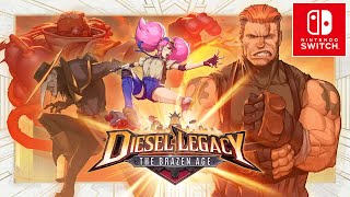 Diesel Legacy the Brazen Age DEC 3 2024 🔴 Nintendo Switch [upl. by Maidie]