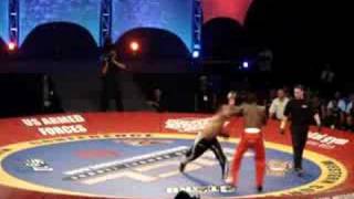 WCL Chidi Njokuani Oklahoma vs Raymond Daniels LA [upl. by Enaled134]