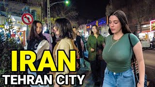 IRAN  The real Life in Tehran City you Dont see 🇮🇷 2024 [upl. by Cleaves]