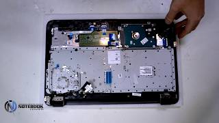 HP 255 G5  Disassembly and cleaning [upl. by Paugh]