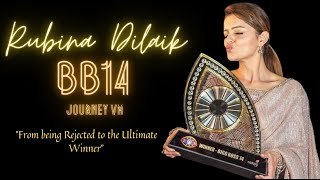 Rubina Dilaik Bigg Boss14 Journey  Brothers Anthem Vm  AampA Musics [upl. by Humph576]