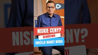 Niskie ceny Kłamstwo  drożeje nawet woda [upl. by Rolf]