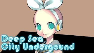 Deep Sea City Underground FC hard  Project DIVA [upl. by Segroeg]