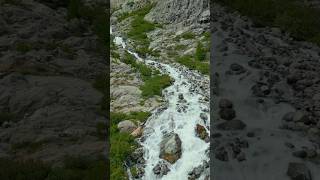 Hiking to the Origin of the Rhône River Swiss Alps 🏔️🌲🇨🇭hiking switzerland travel [upl. by Eejan376]