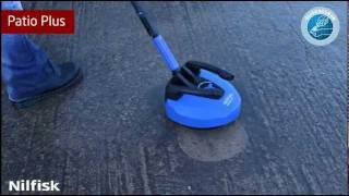 Nilfisk Patio Cleaner Plus 9135540677 [upl. by Annatnom992]