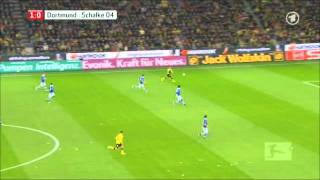 Dortmund gegen Schalke Alle Tore und Highlights 261111 [upl. by Andras]