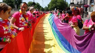 London Pride 2024 Part 03 London England [upl. by Enaamuj379]