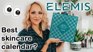 Elemis Advent Calendar 2022 Unboxing  Is This The Years BEST Skincare Only Calendar SPOILERS [upl. by Kessel688]