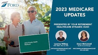 Medicare 2023 Updates from Priority Health and Ford Insurance Agency [upl. by Leid]