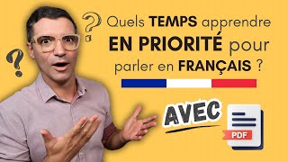 Les 5 temps INDISPENSABLES pour la conversation en français [upl. by Roy]