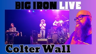 Colter Wall  Big Iron Live 2019 reaction commentary [upl. by Angele]