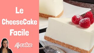 Recette du Cheesecake facile et inratable   MyCake [upl. by Tsan]