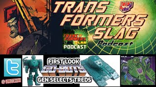 FIRST LOOK at Transformers Generations Selects Deluxe Gobots Treds [upl. by Bobette]