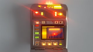 Mark X Science Tricorder Prop Replica HERO Looking at Number 16 with a faulty ID LED [upl. by Iorio]