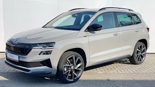 Škoda Karoq Sportline 15 TSI  110 kW  DSG  komise  PVAUTO [upl. by Marcie]