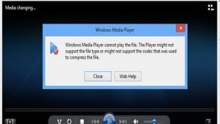 How to Play Any Video File Format in Windows Media Player [upl. by Ahilam]