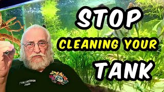 The Simple Secret to Keep Your Aquarium Clean [upl. by Cesaria]