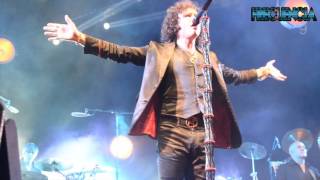 Enrique Bunbury Fiestas de octubre Guadalajara Jalisco 2016 [upl. by Ettenrahc]