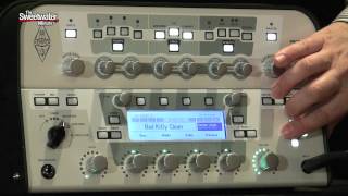 Sweetwater Minute  Vol 136 Kemper Profiling Amplifier Demo [upl. by Gardia]