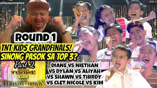 TNT KIDS SEASON 2 GRANDFINALS Part 2  HONEST REACTION  Tsong Reacts [upl. by Tann818]