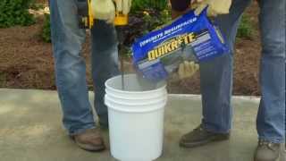 How to Use Quikrete Concrete Resurfacer The Home Depot YouTube [upl. by Enelehs]