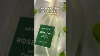 Aromatica Rosemary Root Enhancer hairfalltreatment aromatica kbeautyreview rosemarybenefits [upl. by Luing]