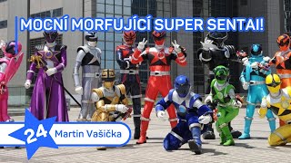 Mocní morfující Super Sentai  Animefest 2024 [upl. by Rheta]